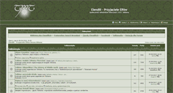 Desktop Screenshot of elendili.pl