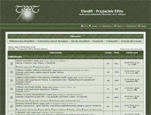 Tablet Screenshot of elendili.pl